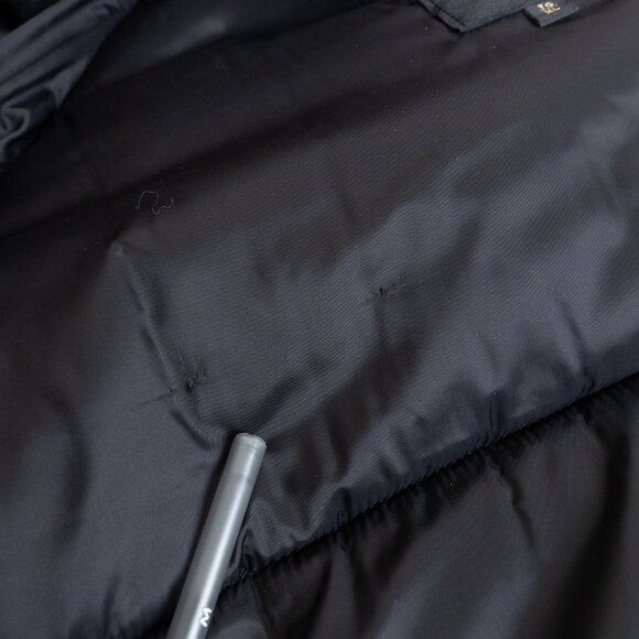 Kanuk Insulated Sherpa Jacket Winter Parka Green XL - Picture 15 of 16